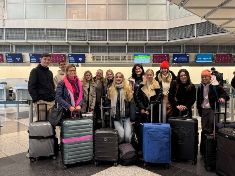 Mit Erasmus+ nach Dublin